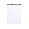 Rhodia Classic Spiral Black Notepad - A4, Ruled For Discount