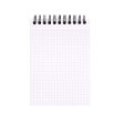 Rhodia Classic Spiral Black Notepad - A6, Dotted Online Hot Sale