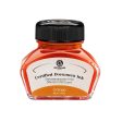 Octopus Certified Document Ink Bottle, Orange - 30ml Supply