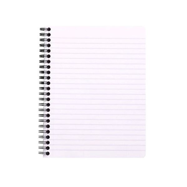 Rhodia Classic Spiral Black Notebook - A5+, Ruled Online Hot Sale