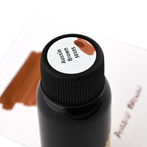 Robert Oster Signature Ink, Aussie Brown - 50ml Online now