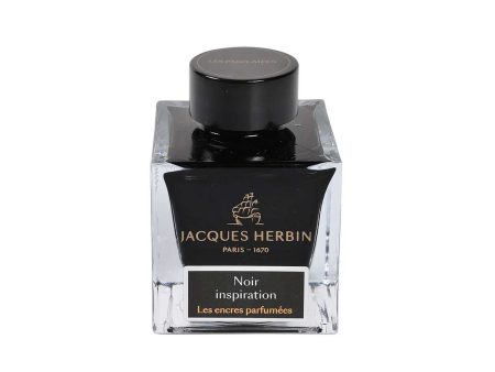 J. Herbin Scented Noir Inspiration Ink Bottle, Black - 50ml Discount