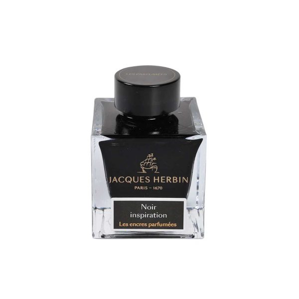 J. Herbin Scented Noir Inspiration Ink Bottle, Black - 50ml Discount