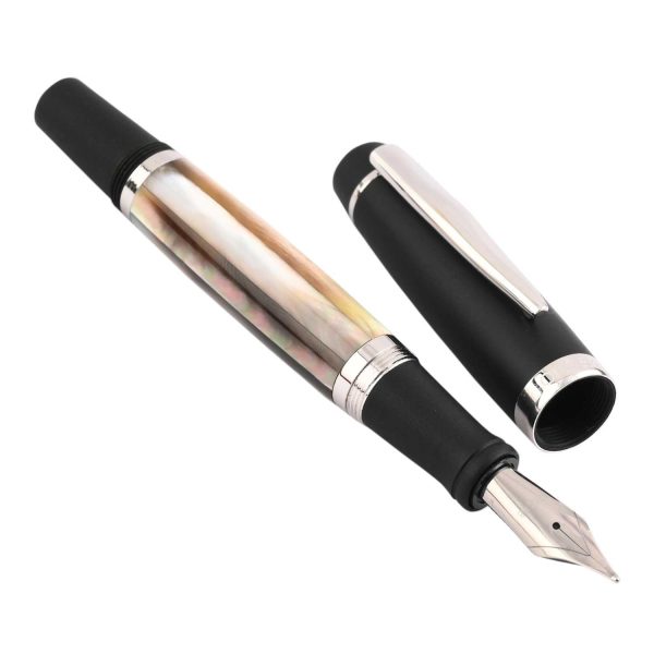 Opus 88 Shell Fountain Pen - Black Mother of Pearl on Sale