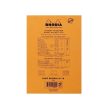 Rhodia No.16 Orange Notepad - A5, Plain Online