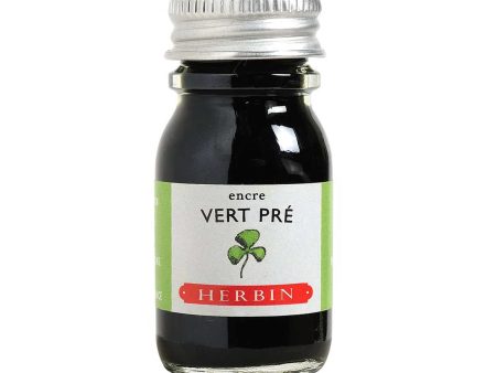 J. Herbin Vert Pre Ink Bottle - 10ml Online