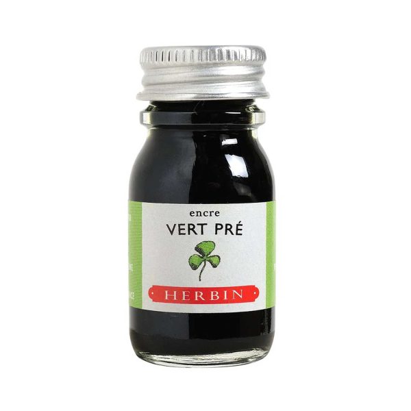 J. Herbin Vert Pre Ink Bottle - 10ml Online